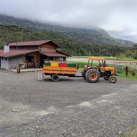 Pousada Vale Da Imbuia Chale Para Temporada Urubici Exterior foto