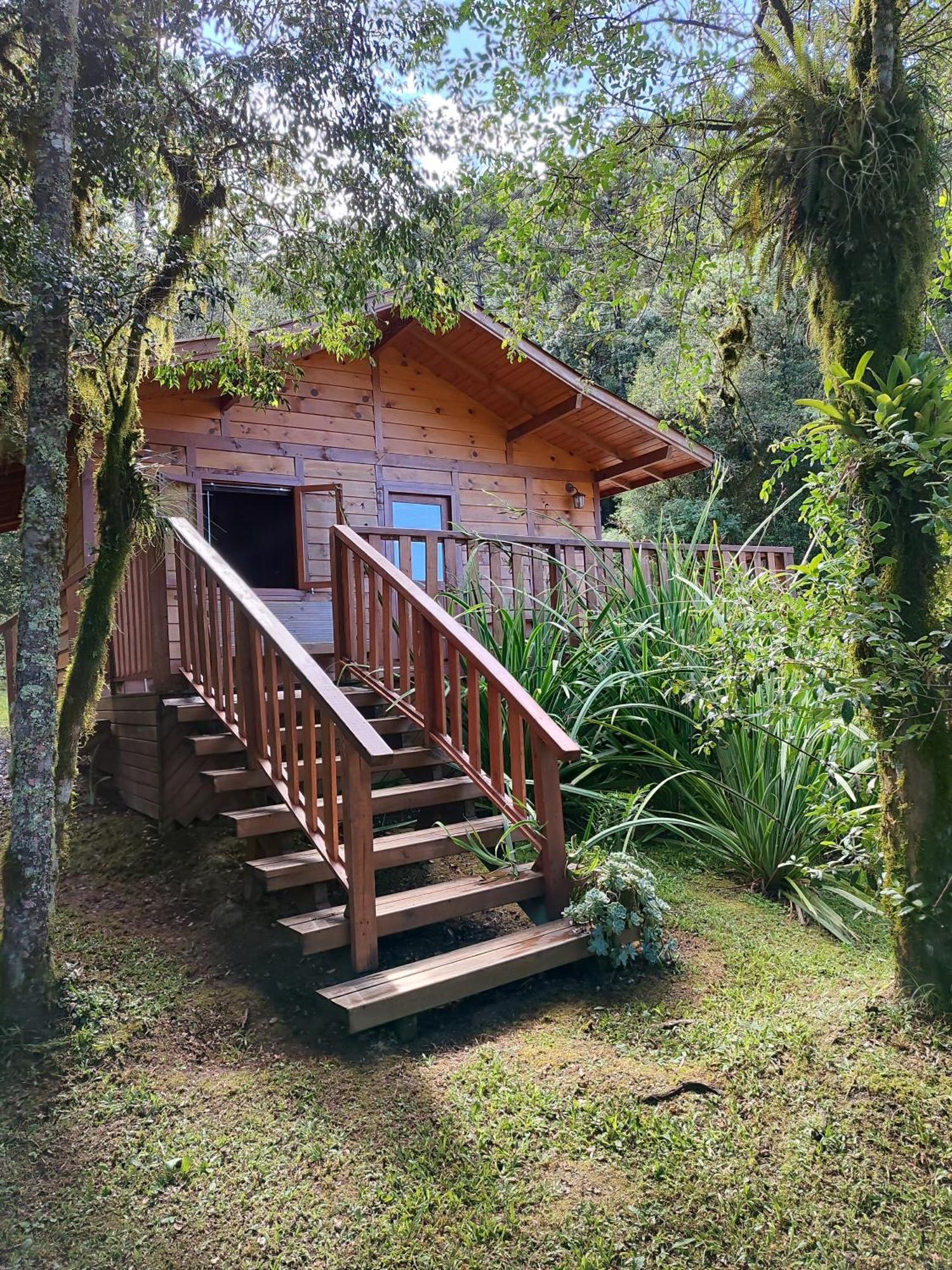 Pousada Vale Da Imbuia Chale Para Temporada Urubici Exterior foto