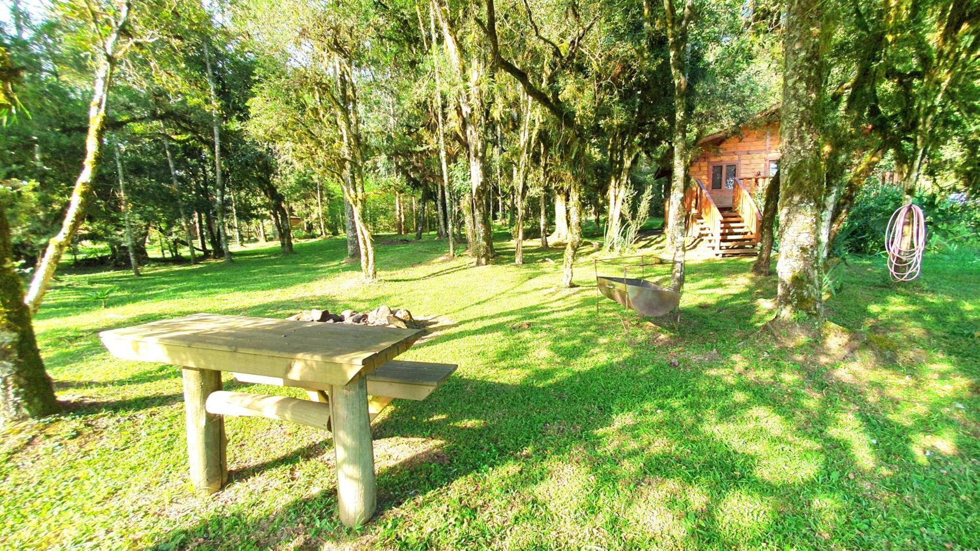Pousada Vale Da Imbuia Chale Para Temporada Urubici Exterior foto