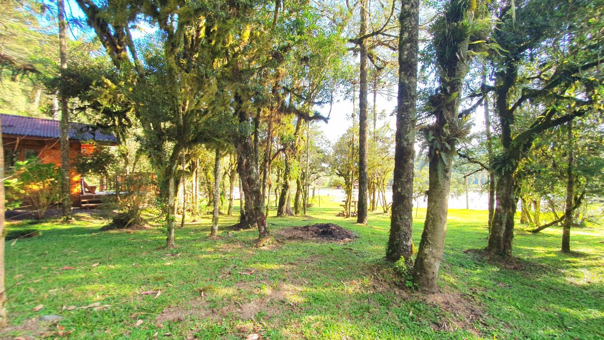 Pousada Vale Da Imbuia Chale Para Temporada Urubici Exterior foto