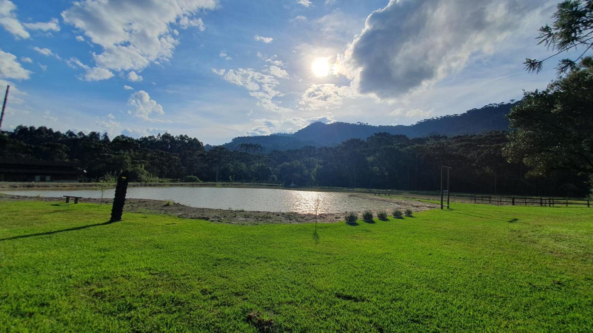 Pousada Vale Da Imbuia Chale Para Temporada Urubici Exterior foto