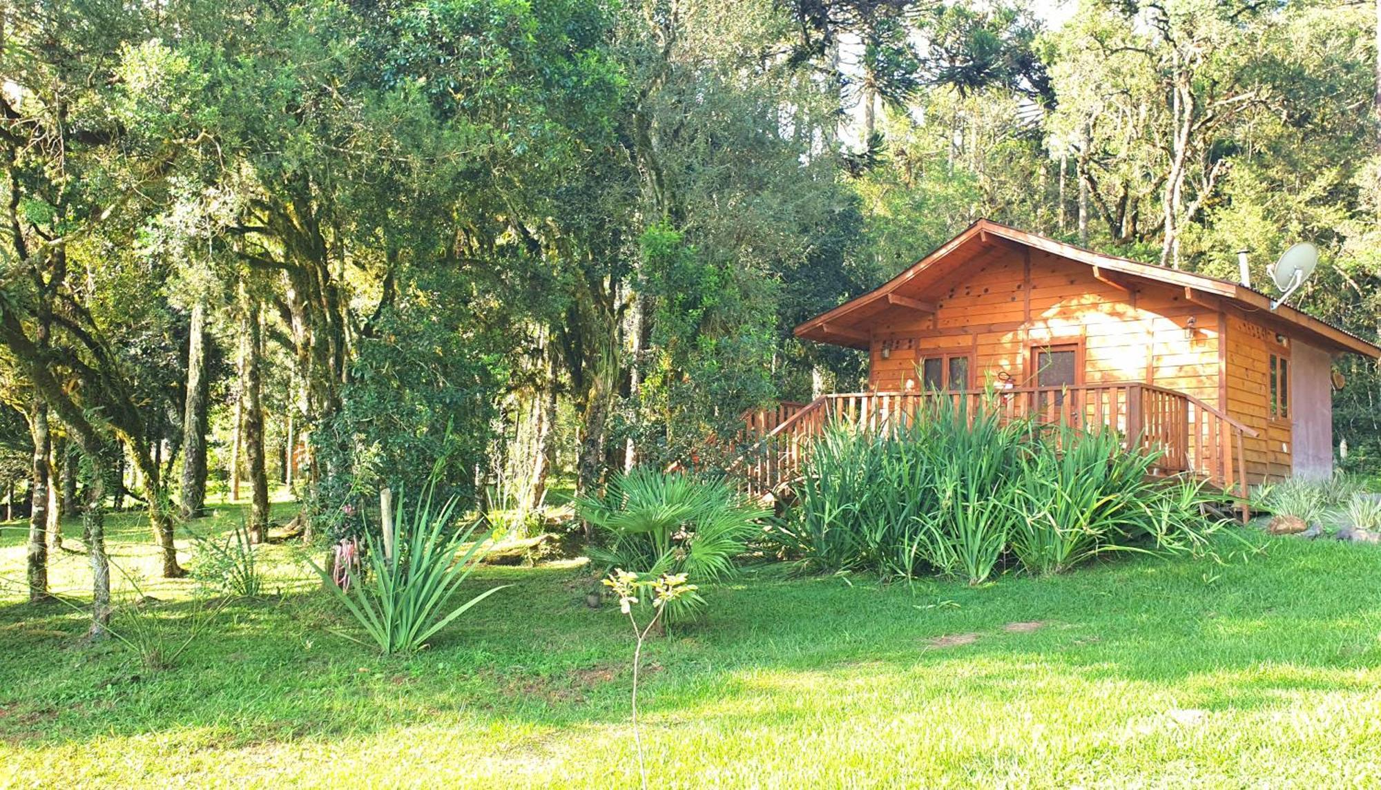 Pousada Vale Da Imbuia Chale Para Temporada Urubici Exterior foto